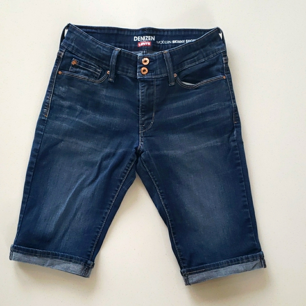 Levi's Denizen Modern Skinny Short, 8